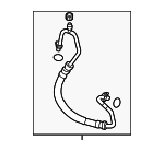 BJS761461 - : Discharge Hose for Mazda: 3 Image