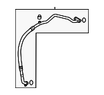 GHR161462 - : Suction Hose for Mazda: 3, 6 Image