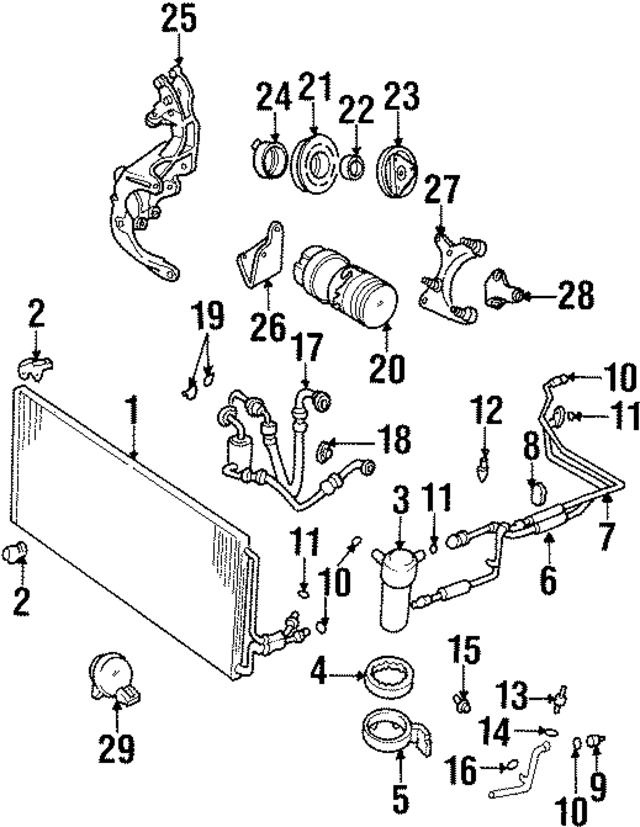 10190633 - : AC Hoses for GM Image