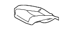 7151242280 - Body: Seat Cushion Pad for Toyota: bZ4X Image