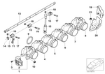13547840422 - Fuel Preparation System: Throttle Housing Assy for BMW Image