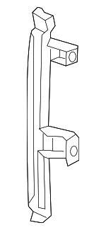 85001502 - : Front Guide for Cadillac: Escalade, Escalade ESV | Chevrolet: Suburban, Tahoe | GMC: Yukon, Yukon XL Image