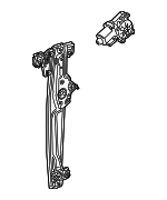 86818091 - : Window Regulator for Chevrolet: Silverado 1500, Suburban, Tahoe | GMC: Sierra 1500, Yukon, Yukon XL Image