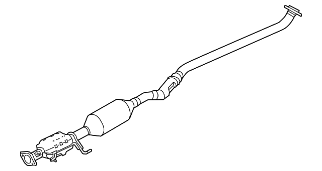 PEM7-20-55XB - Catalytic Converter - 2014-2018 Mazda 3 | Mazda Swag