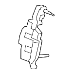 64119319037 - HVAC: Actuator for BMW: 528i, 528i xDrive, 530i, 535d, 535d xDrive, 535i, 535i GT, 535i GT xDrive, 535i xDrive, 540i, 550i, 550i GT, 550i GT xDrive, 550i xDrive, 640i, 640i Gran Coupe, 640i xDrive, 640i xDrive Gran Coupe, 640i xDrive Gran Turismo, 650i, 650i Gran Coupe, 650i xDrive, 650i xDrive Gran Coupe, 740e xDrive, 740i, 740i xDrive, 740Ld xDrive, 740Li, 740Li xDrive, 750i, 750i xDrive, 750Li, 750Li xDrive, 760Li, ActiveHybrid 5, ActiveHybrid 7, M5, M6, M6 Gran Coupe, M760i xDrive Image