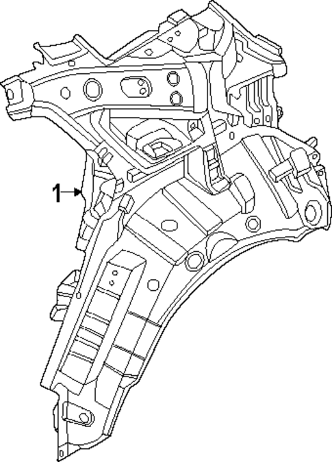 Inner Structure for 2025 Hyundai Ioniq 6 #0