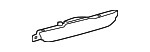 816710D010 - Electrical: Back Up Light Assembly for Toyota Image