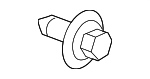 9015960498 - Body: Side Support Screw for Scion: iM, tC, xA | Toyota: Avalon, bZ4X, Corolla iM, Echo, Highlander, MR2 Spyder, Prius, Prius Plug-In, Prius Prime, RAV4, Yaris Image