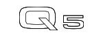 8R0853741AT94 - Accessories: Hatch Emblem for Audi Image