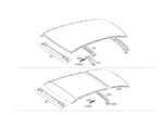1776570800 - : Paneling, Roof for Mercedes-Benz Image