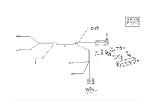 On-Board Computer for 1993 Mercedes-Benz 300SL #0