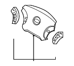 569003F940LK - Electrical: Steering Wheel Air Bag for Kia Image