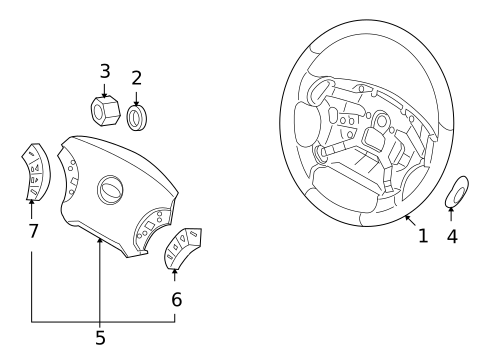 Cruise Control for 2006 Kia Amanti #0