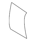 886201GR0A - Body: Seat Back Cushion Cover for Nissan: Murano Image