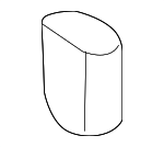 883040M001 - Body: Seat Cushion Clip for Nissan: Altima, Maxima, Murano Image