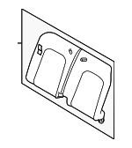 886001GR1C - : Seat Back Assembly for Nissan Image