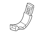 88290GI200 - Body: Lower Duct for Hyundai: Ioniq 5, Kona, Kona Electric Image