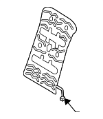 88370GI000 - Body: Seat Back Heater for Hyundai: Ioniq 5 Image