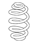 33539070129 - Suspension: Coil Spring for BMW: Z3 Image