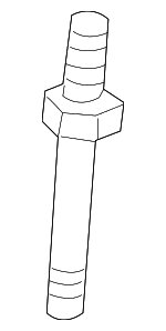33321090951 - Suspension: Suspension Cross-member Bolt for BMW: 318ti, Z3 Image
