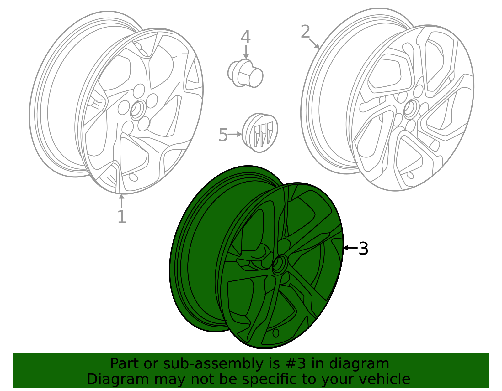 【未開封】Every Best Single～COMPLETE～(Encore… 42752010 - Wheel, Alloy 2024-2026 Buick Encore GX | GMC Parts Canada