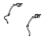 7336050211B3 - Electrical: Seat Belt Assembly for Lexus: LS460, LS600h Image