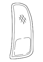 2C6Z13A565BA - Electrical: Reflector for Lincoln: Blackwood Image