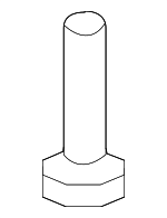 17216PN3000 - Engine: Cover Assembly Collar for Honda: Accord, Accord Crosstour, Civic, Civic del Sol, CR-V, CR-Z, Crosstour, Element, Fit, HR-V, Insight, Odyssey, Passport, Pilot, Prelude, Ridgeline, S2000 Image