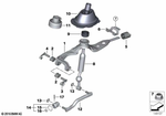 25117590610 - : Selector Rod for BMW Image