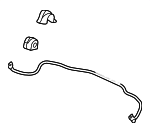 20932138 - : Stabilizer Bar for Saab: 9-5 Image