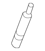 5010198AA - Steering: Stud for Dodge: B1500, B2500, B3500, Ram 1500 Van, Ram 2500 Van, Ram 3500 Van Image