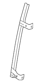 802143VA0A - Body: Sash Channel for Nissan: Versa Note Image