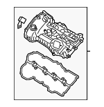 224103LTA0 - Engine: Valve Cover for Genesis: G70, G80, G90 Image