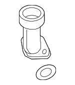 224303C400 - Engine: Filler Tube for Genesis: G70, G80, G90 | Hyundai: Azera, Genesis, Genesis Coupe, Santa Fe Image