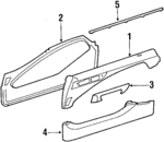12672033709045 - Body: Upper Panel for Mercedes-Benz Image