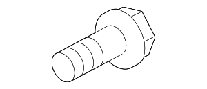 N10765801 - Suspension: Steering Column Upper Bolt for Audi Image