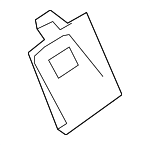 7B0943041 - Electrical: Lamp Lens for Volkswagen: Routan Image