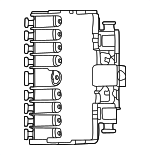 2975407316 - Electrical: Fuse &amp; Relay Box for Mercedes-Benz Image