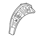 561809411A - Body: Outer Wheelhouse for Volkswagen Image