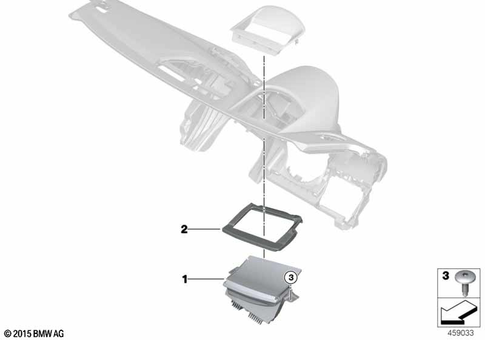 Head-Up Display for 2017 BMW X1 28iX #0