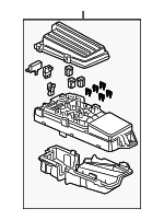 38250SDBA21 - : Relay Box for Honda: Accord Image