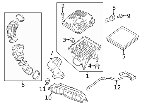 Filters for 2020 Buick Envision #0