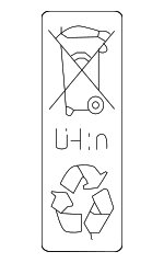 7895841058 - Body: Battery Label for Mercedes-Benz Image