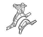 1K5809404E - Body: Inner Panel Assembly for Volkswagen: Jetta Image