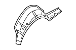 1K5809410 - Body: Outer Wheelhouse for Volkswagen: Jetta Image