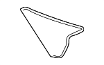 74865SNEA01 - : Weatherstrip for Honda Image