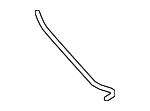 74863SNAA01 - Body: Lock Rod for Honda: Civic Image