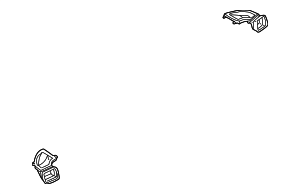 8E0819656 - Body: Instrument Panel Air Duct for Audi Image