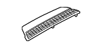 8E0819635C26Z - Body: Defroster Grille for Audi: A4, A4 Quattro, S4 Image