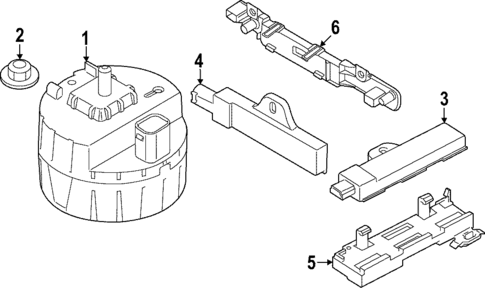 Alarm System for 2023 BMW iX #0